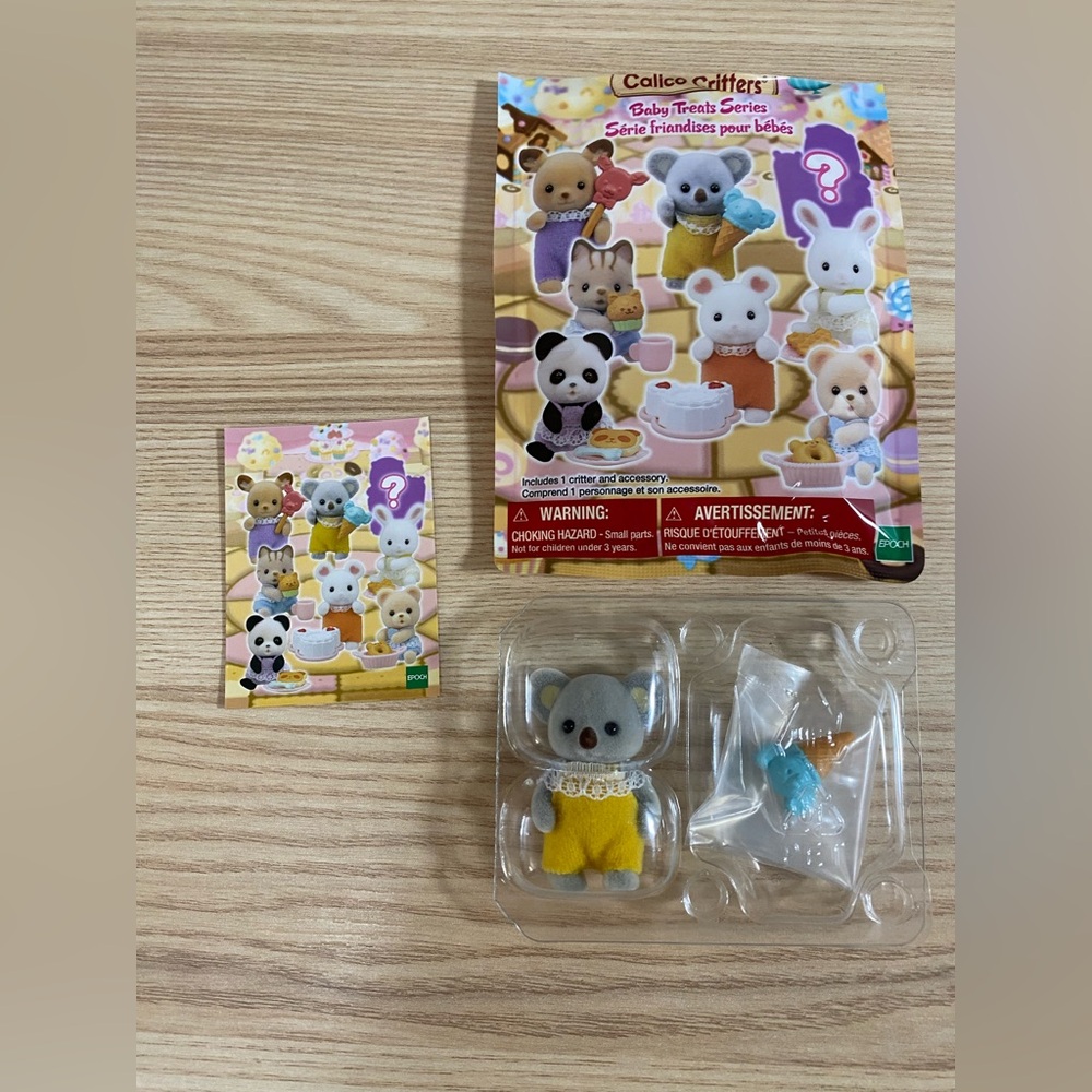 Calico Critters® Baby Treats Series Blind Bag